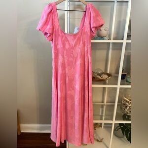 Show Me Your Mumu Mia Midi Dress Large